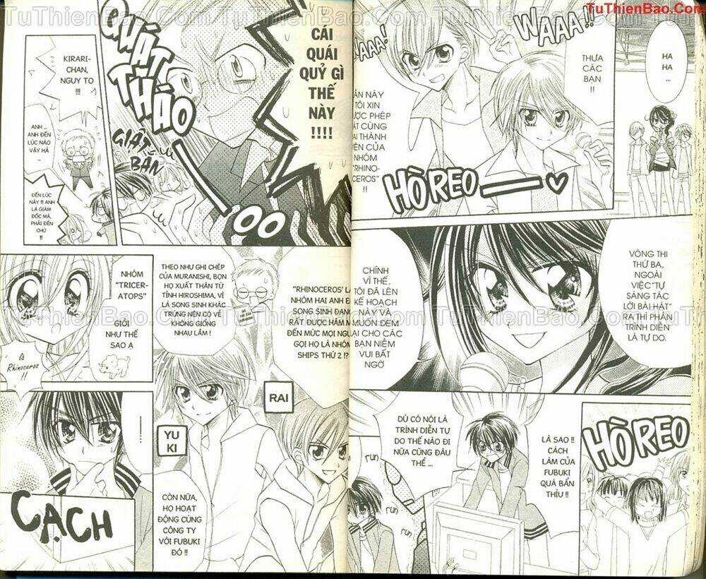 Tôi Là Idol - Chapter 6 - Trang 19