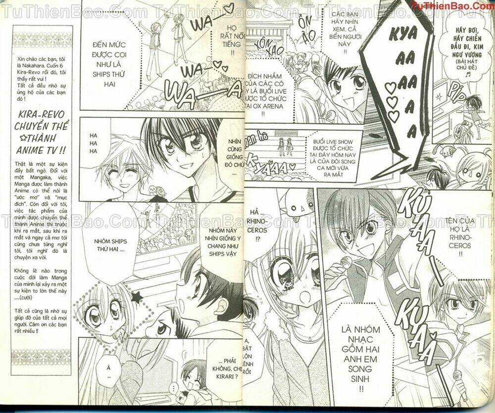 Tôi Là Idol - Chapter 6 - Trang 6