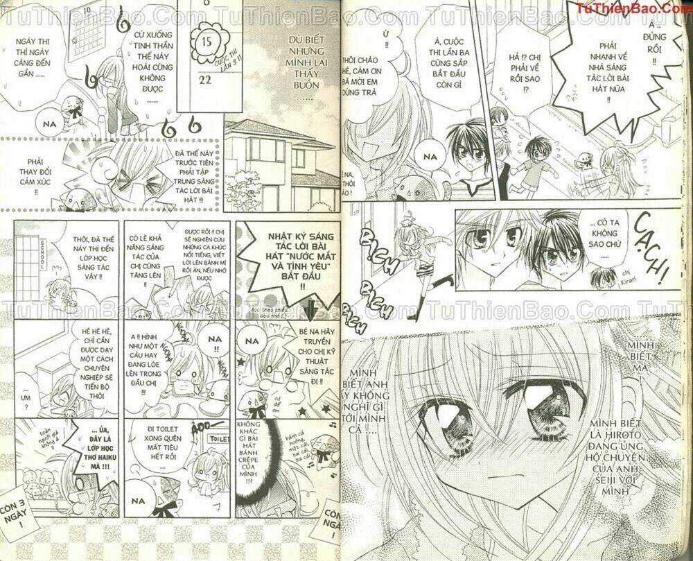 Tôi Là Idol - Chapter 6 - Trang 8