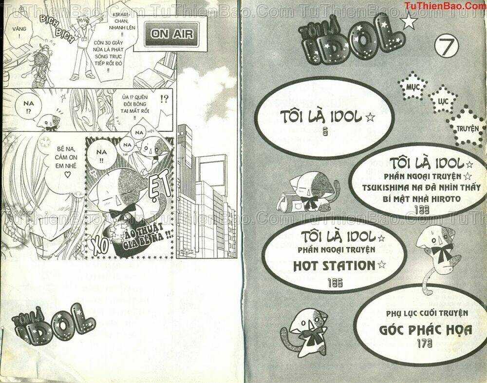 Tôi Là Idol - Chapter 7 - Trang 2