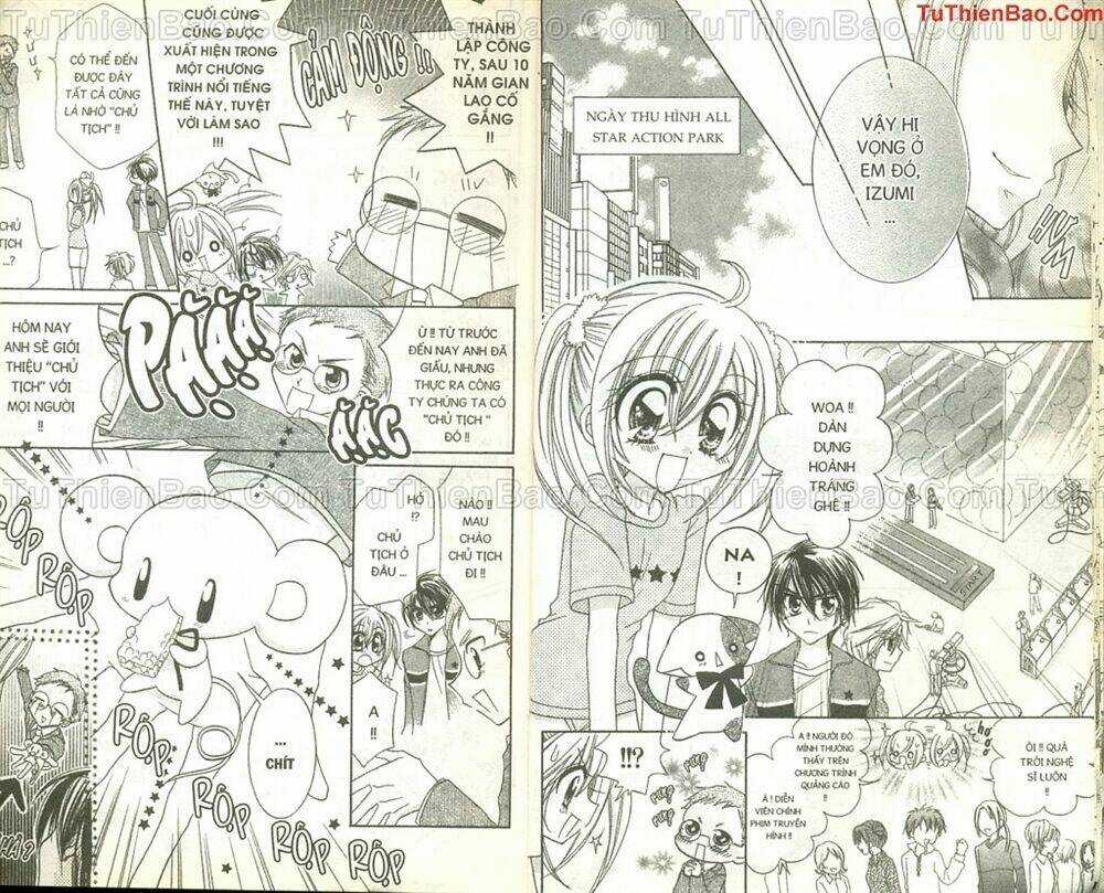 Tôi Là Idol - Chapter 7 - Trang 7