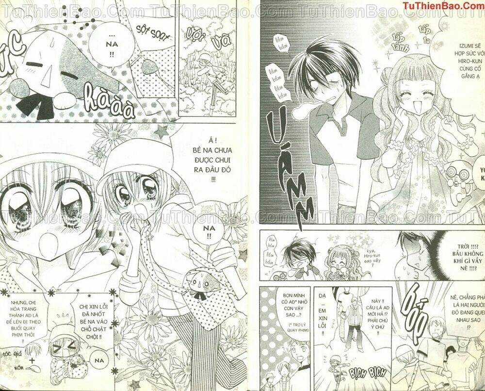 Tôi Là Idol - Chapter 8 - Trang 3