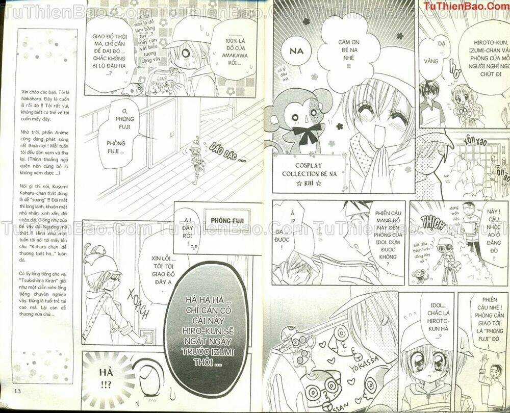 Tôi Là Idol - Chapter 8 - Trang 5