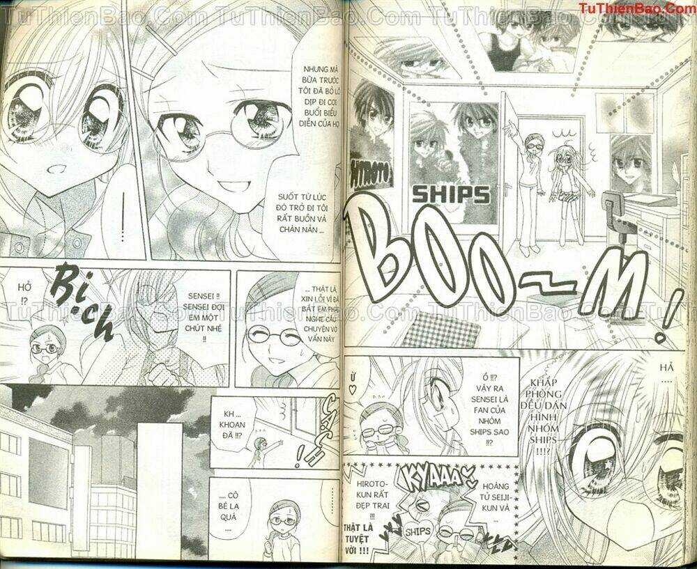 Tôi Là Idol - Chapter 8 - Trang 77