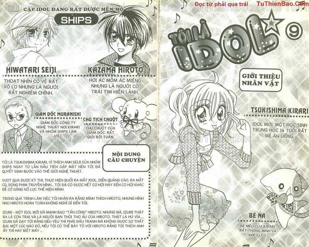 Tôi Là Idol - Chapter 9 - Trang 2