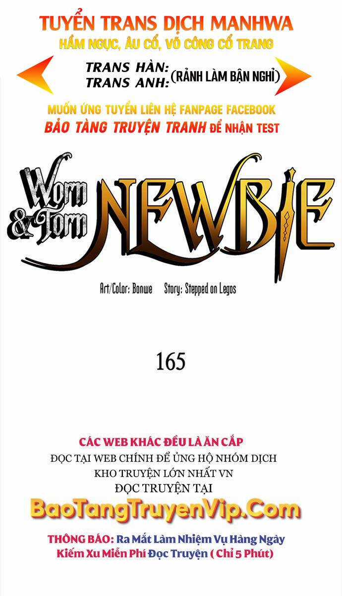 Tôi Là Lính Mới - Chapter 165 - Trang 1