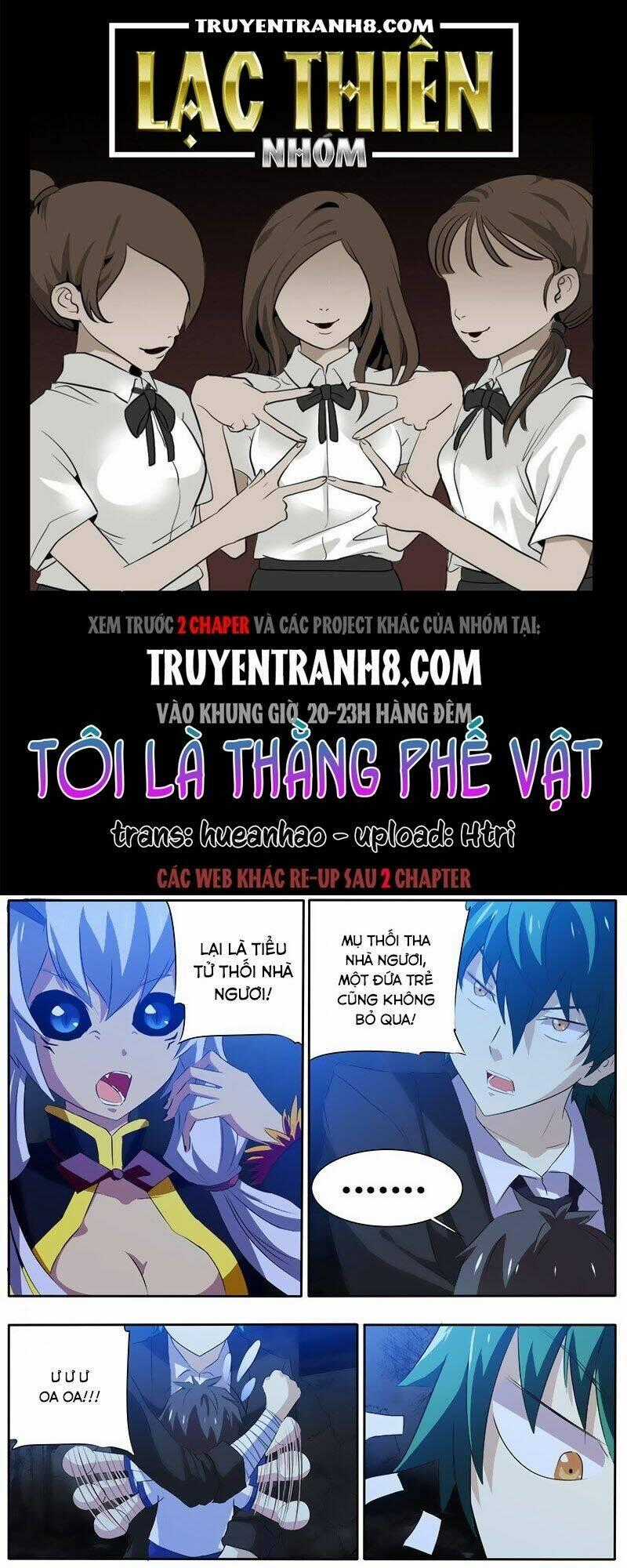 Tôi Là Thằng Phế Vật - Chapter 11 - Trang 1