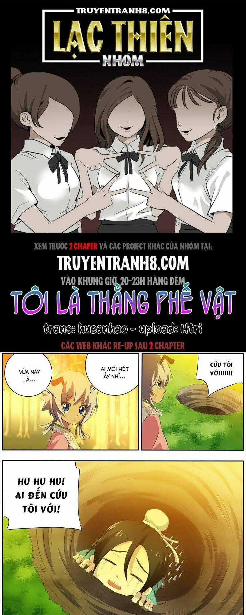 Tôi Là Thằng Phế Vật - Chapter 13 - Trang 1