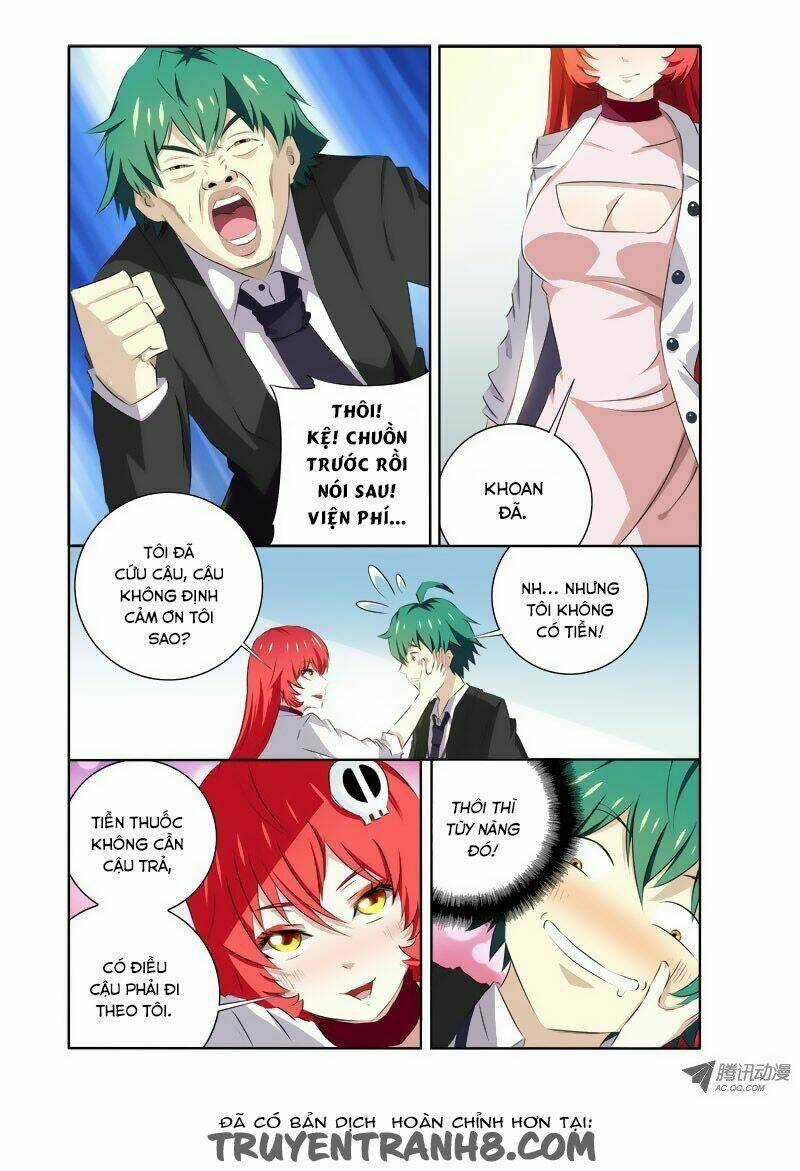 Tôi Là Thằng Phế Vật - Chapter 2 - Trang 4