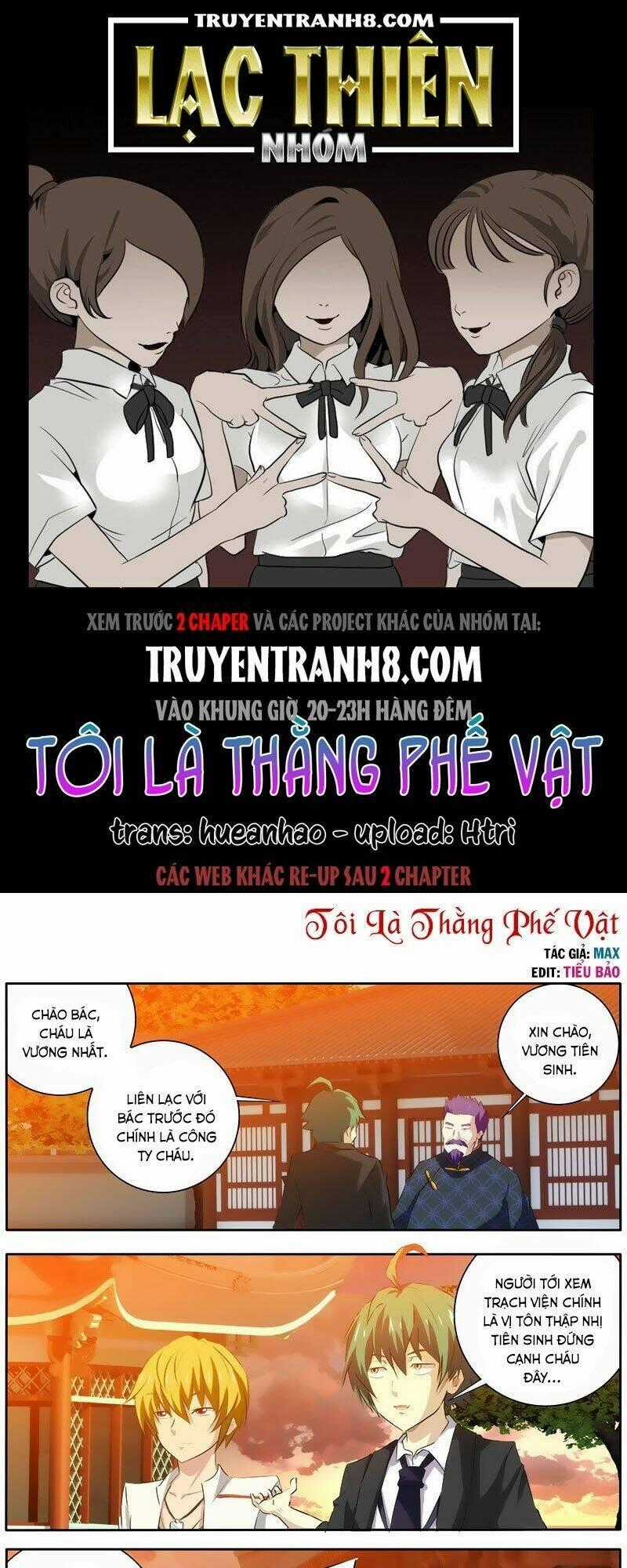 Tôi Là Thằng Phế Vật - Chapter 21 - Trang 1