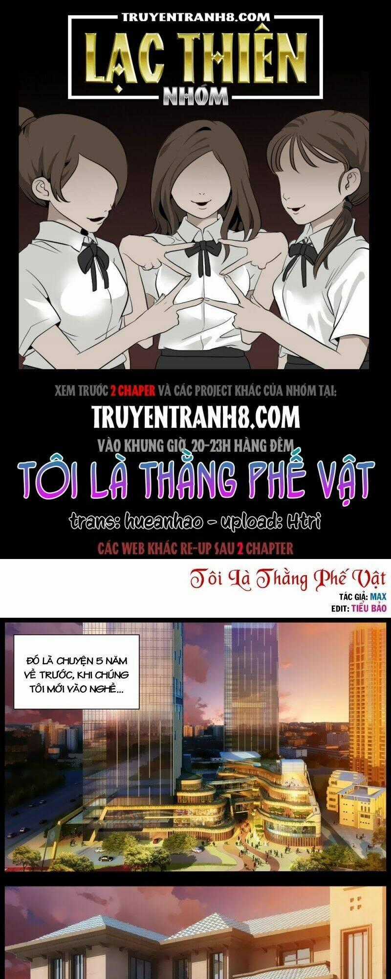 Tôi Là Thằng Phế Vật - Chapter 27 - Trang 1