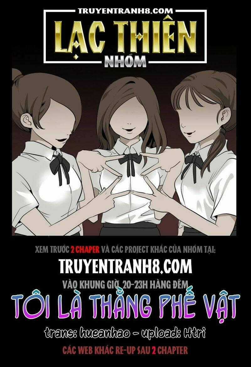 Tôi Là Thằng Phế Vật - Chapter 3 - Trang 1