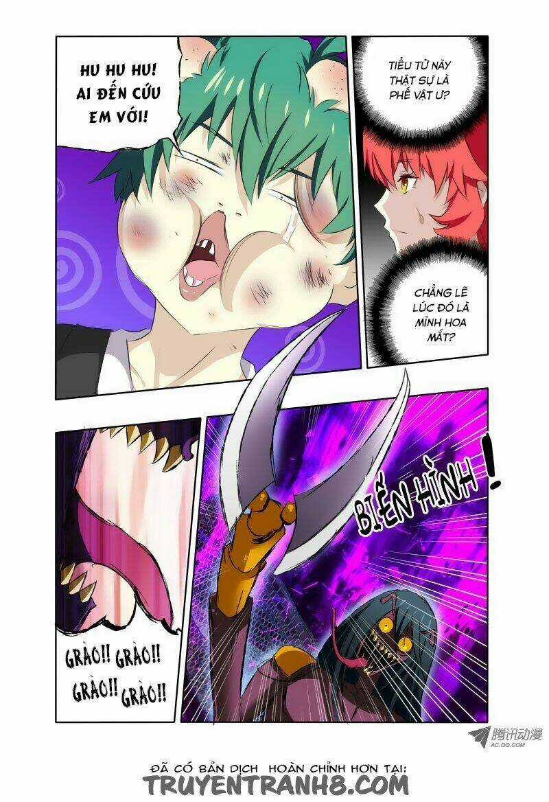 Tôi Là Thằng Phế Vật - Chapter 3 - Trang 3