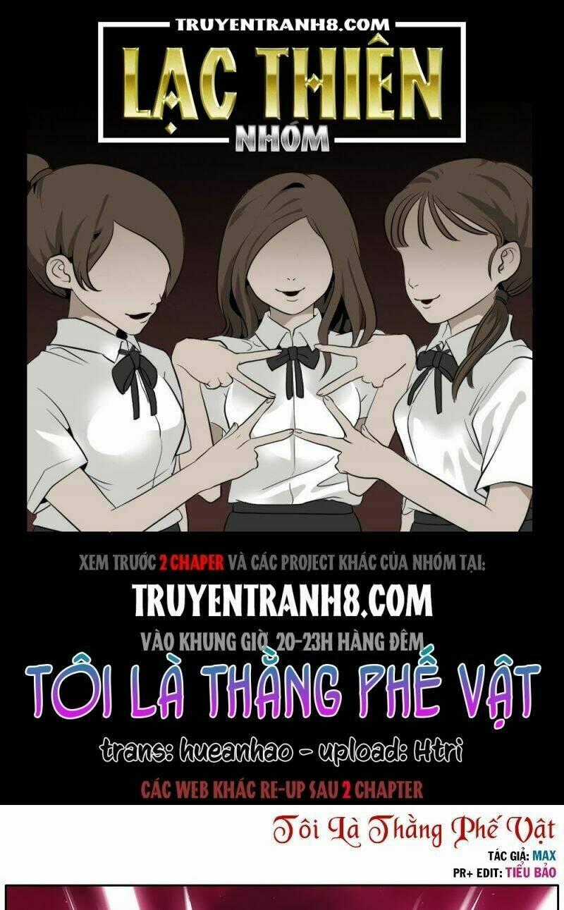 Tôi Là Thằng Phế Vật - Chapter 31 - Trang 1
