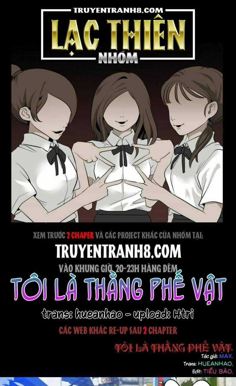 Tôi Là Thằng Phế Vật - Chapter 75 - Trang 1