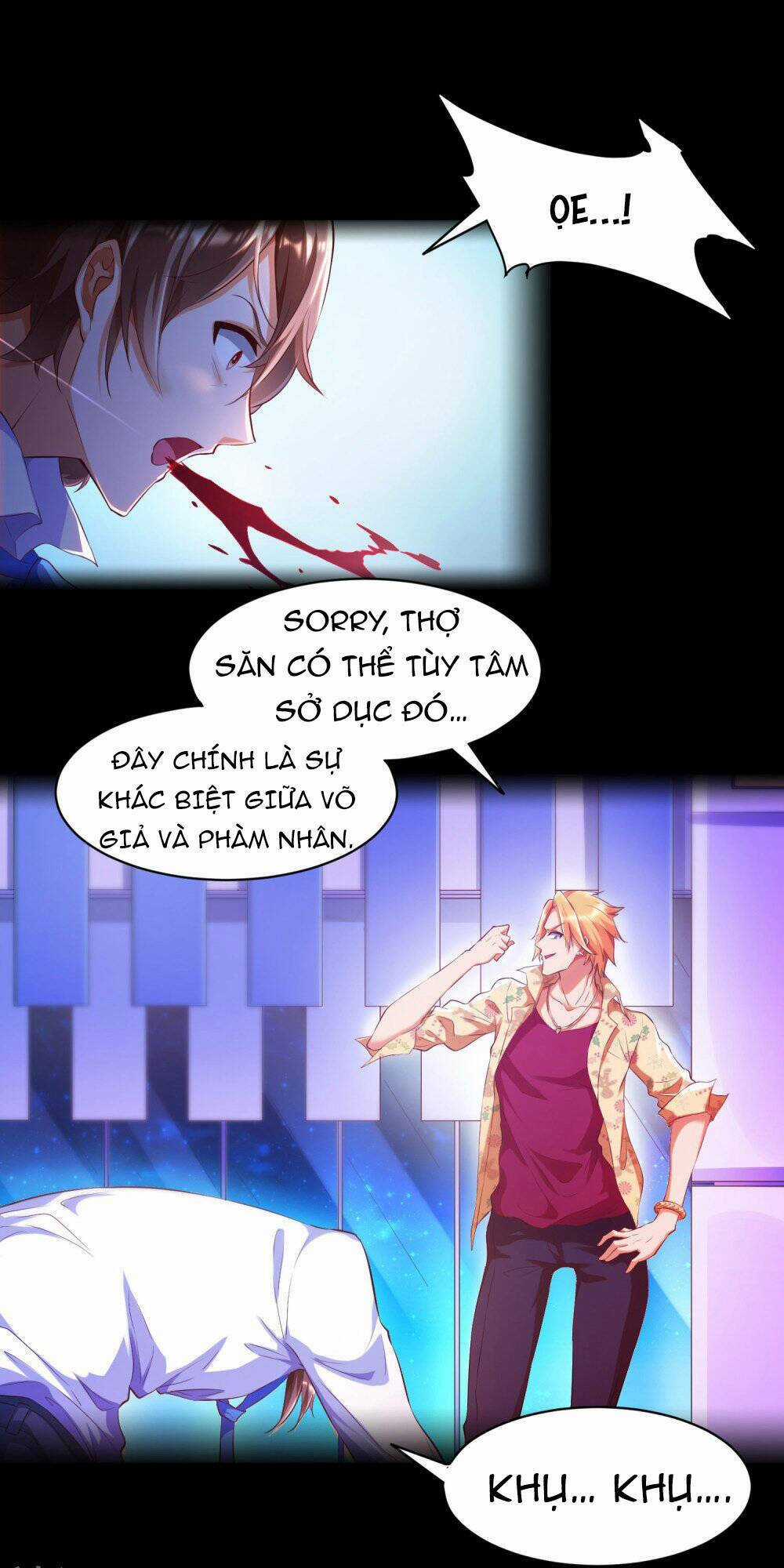 Tôi Luyện Thành Thần - Chapter 0 - Trang 3