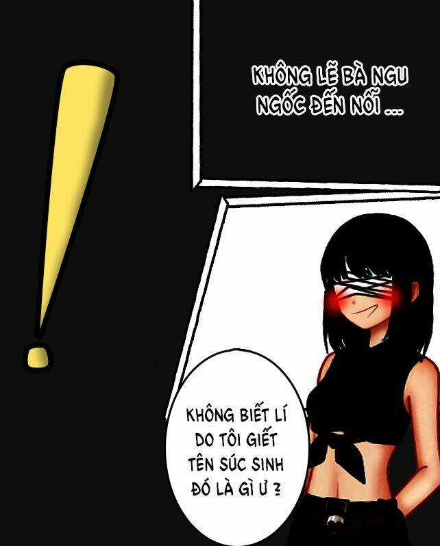 Tôi Mù - Chapter 1 - Trang 13