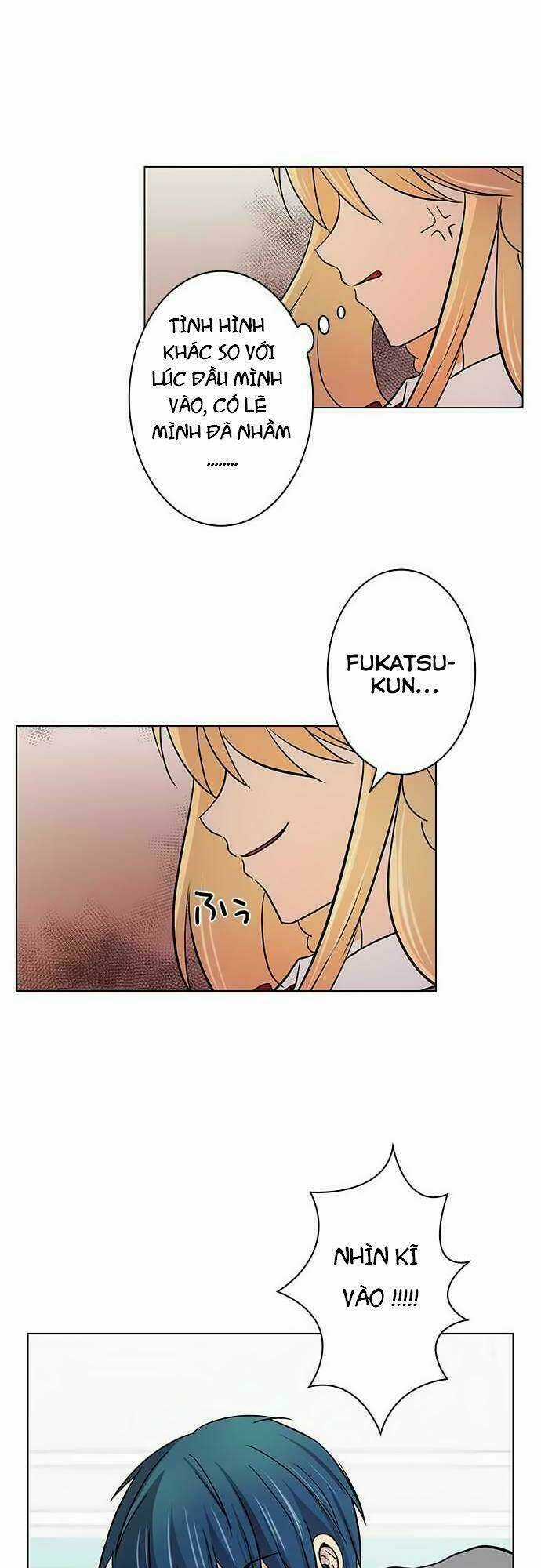 Tôi Muốn Bình Thường - Chapter 14 - Trang 8