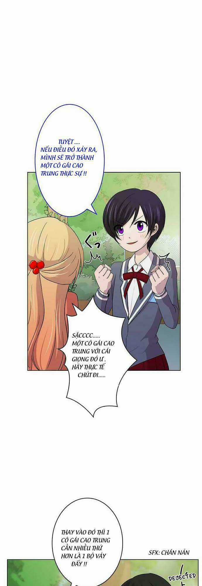 Tôi Muốn Bình Thường - Chapter 2 - Trang 25