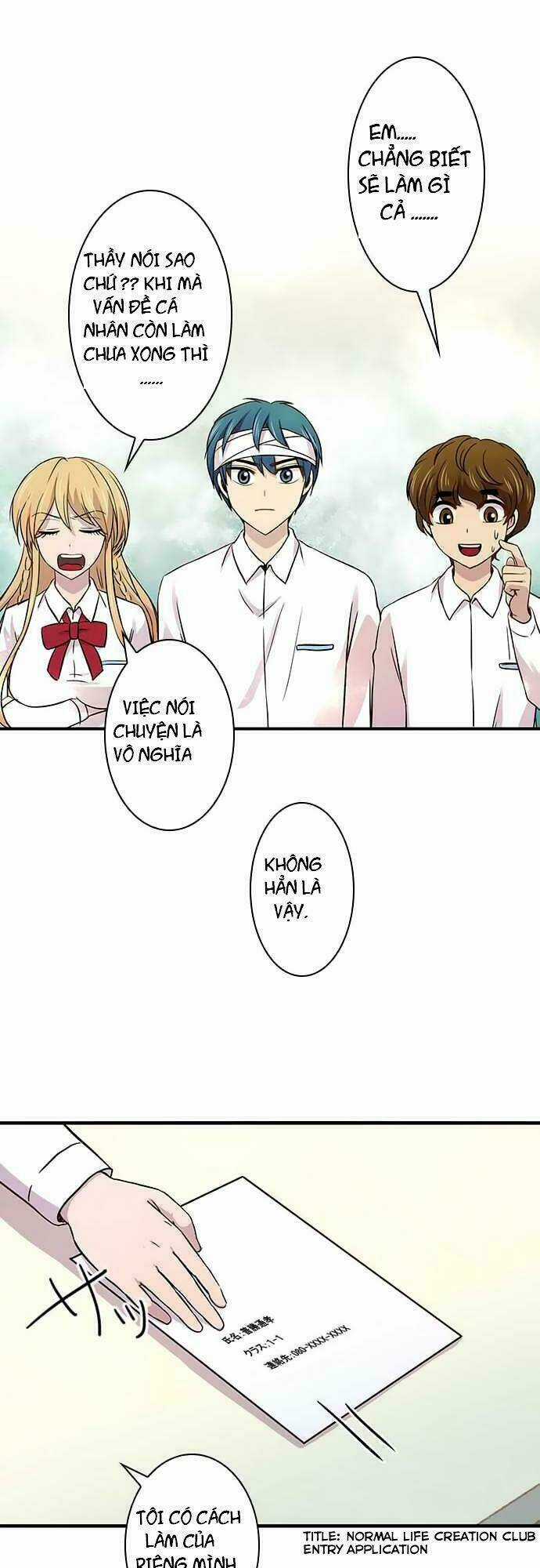 Tôi Muốn Bình Thường - Chapter 21 - Trang 28