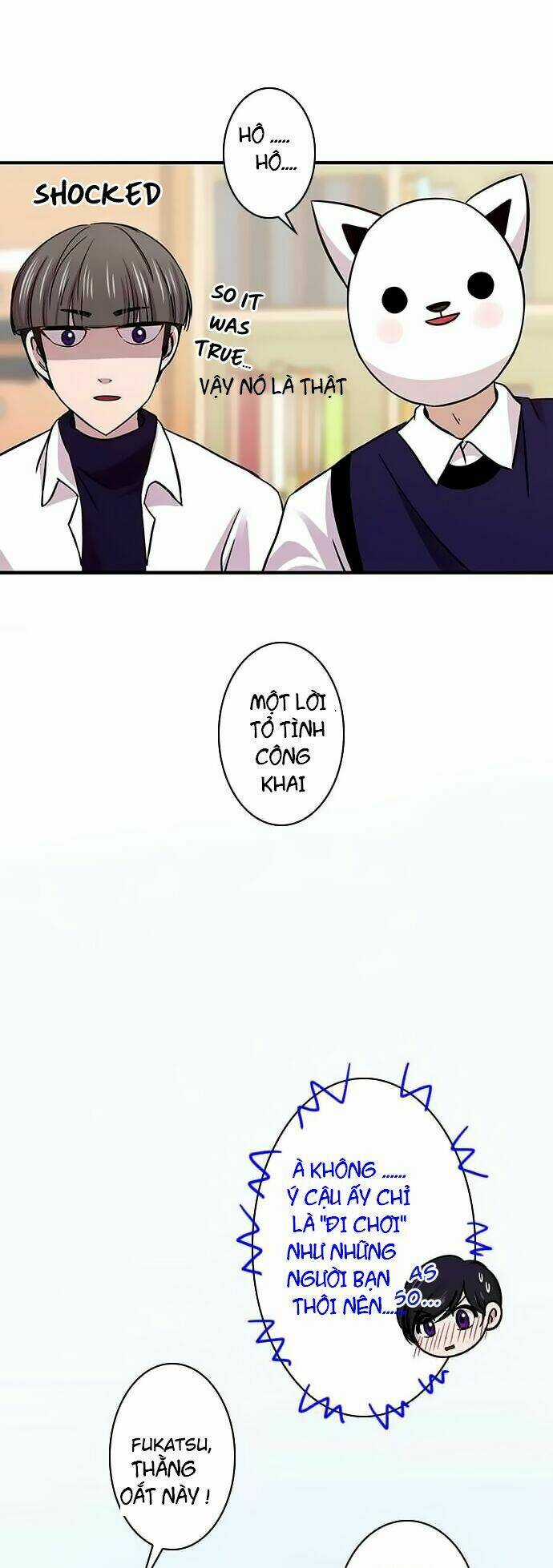 Tôi Muốn Bình Thường - Chapter 21 - Trang 36