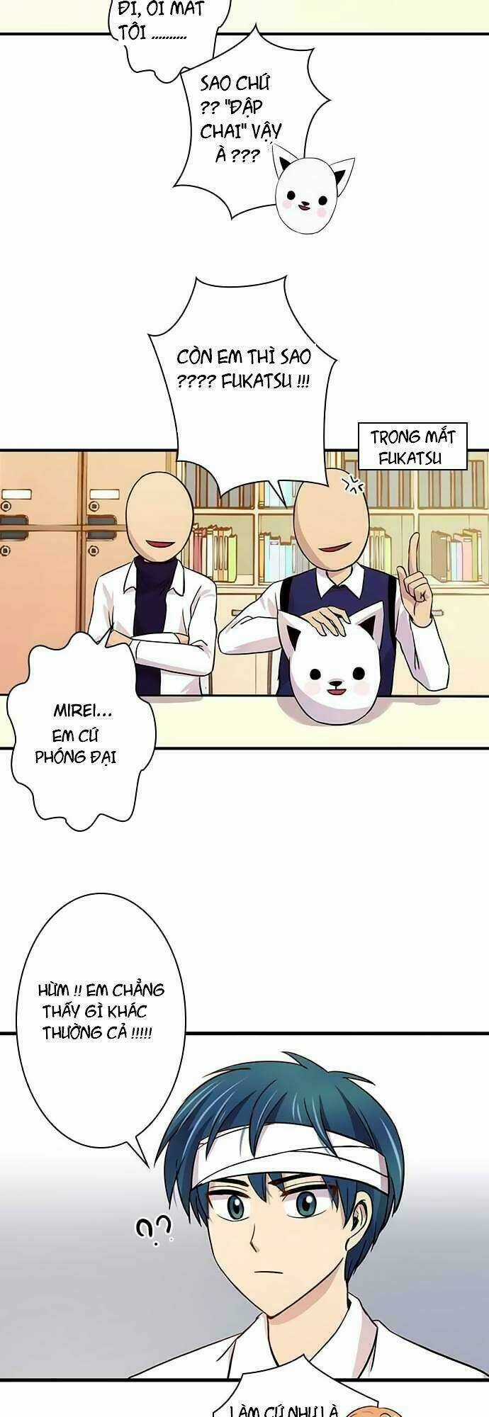 Tôi Muốn Bình Thường - Chapter 21 - Trang 10