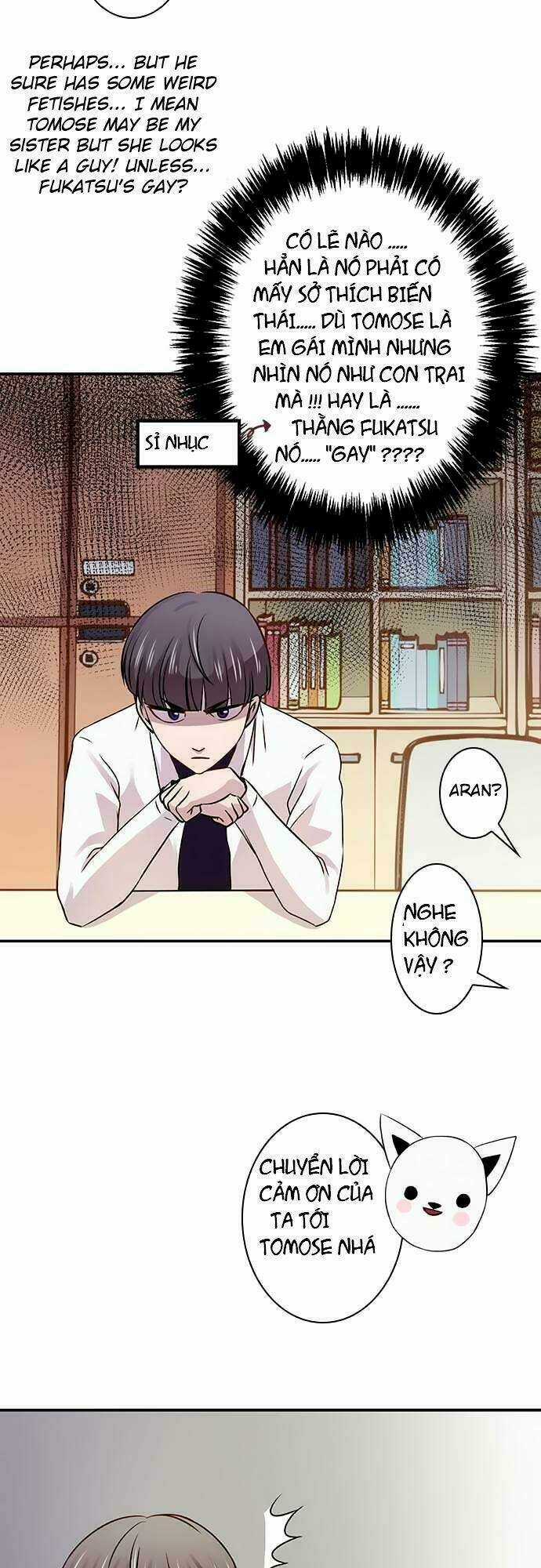 Tôi Muốn Bình Thường - Chapter 22 - Trang 4