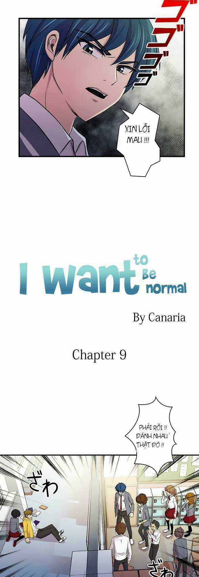 Tôi Muốn Bình Thường - Chapter 9 - Trang 3