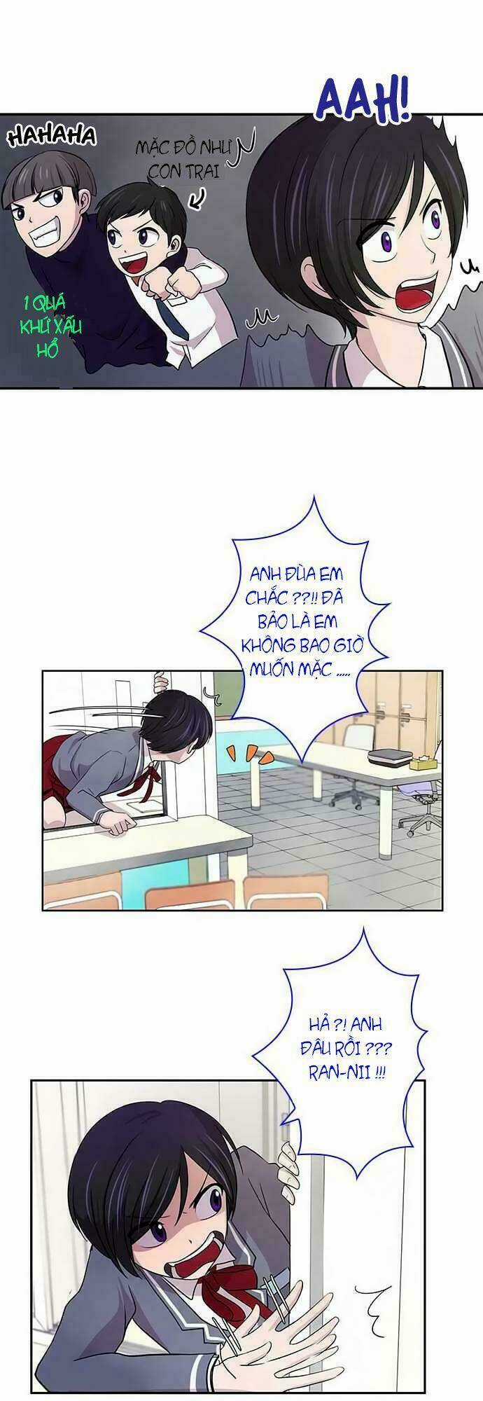 Tôi Muốn Bình Thường - Chapter 9 - Trang 22