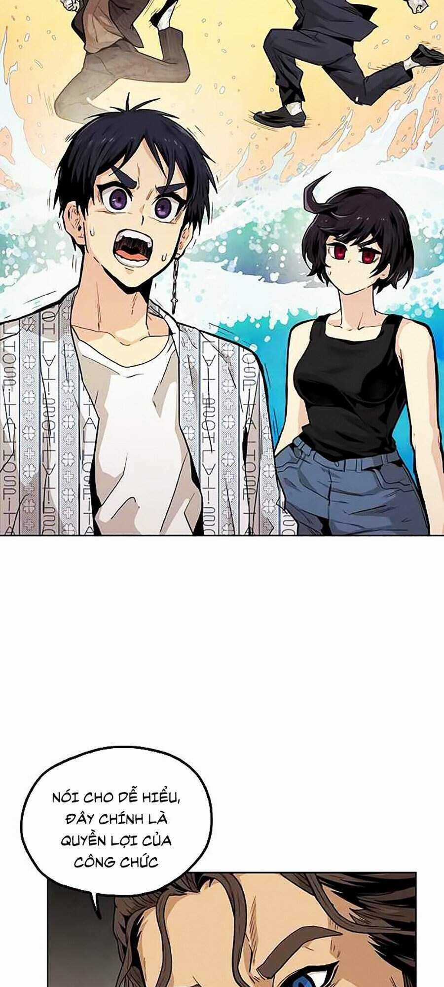 Tội Phủ Trảm Ma - Chapter 8 - Trang 21