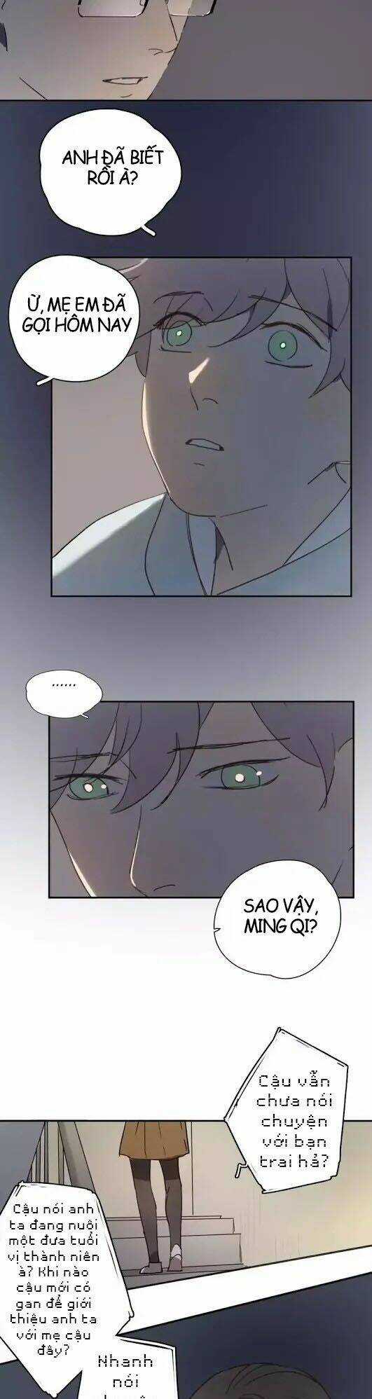 Tôi Sẽ Đợi Cậu Năm 1999 - Chapter 21 - Trang 7