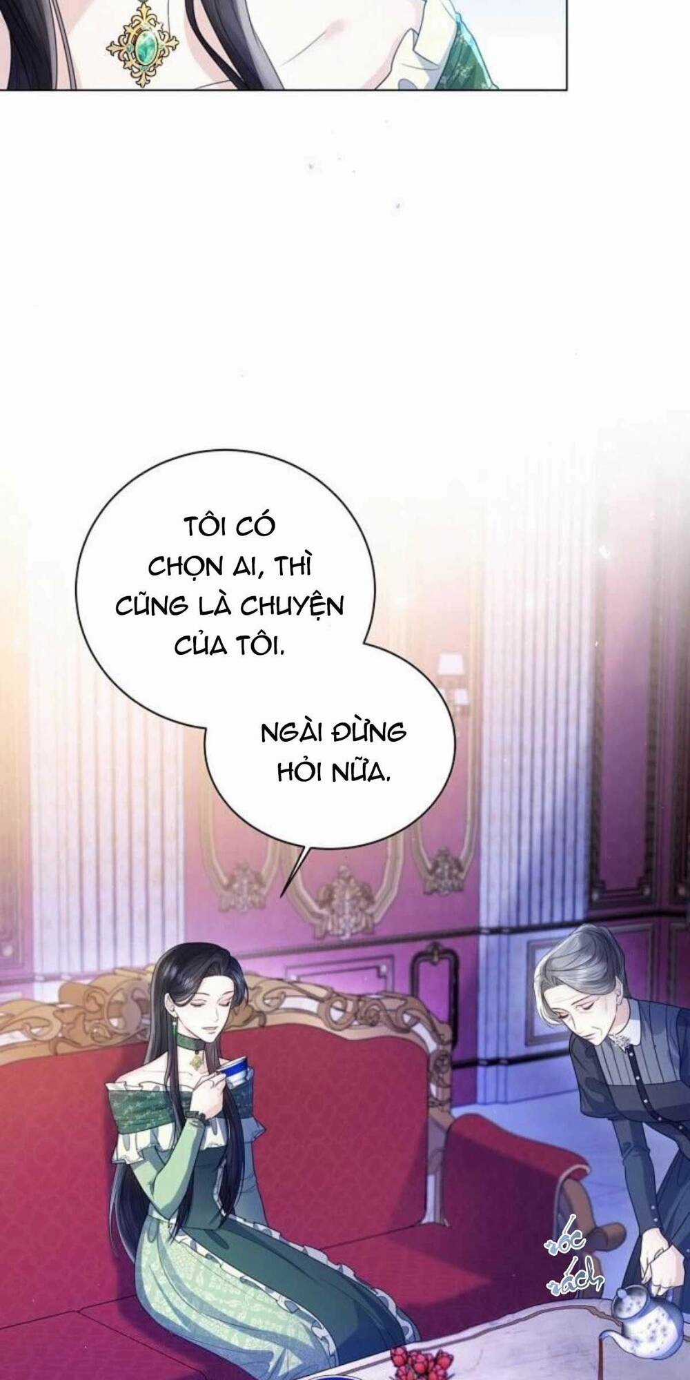 Tôi Sẽ Từ Bỏ Vị Trí Hoàng Phi - Chapter 21 - Trang 11