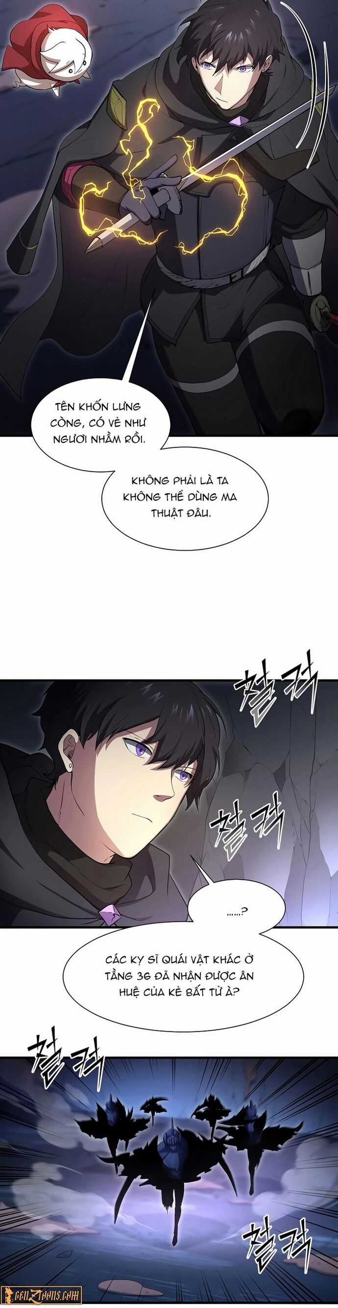 Tôi Thăng Cấp Bằng Kĩ Năng - Chapter 110 - Trang 17