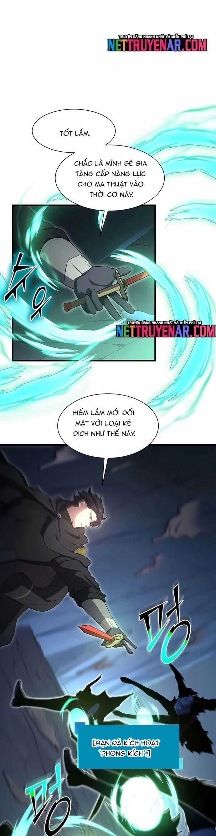 Tôi Thăng Cấp Bằng Kĩ Năng - Chapter 110 - Trang 18