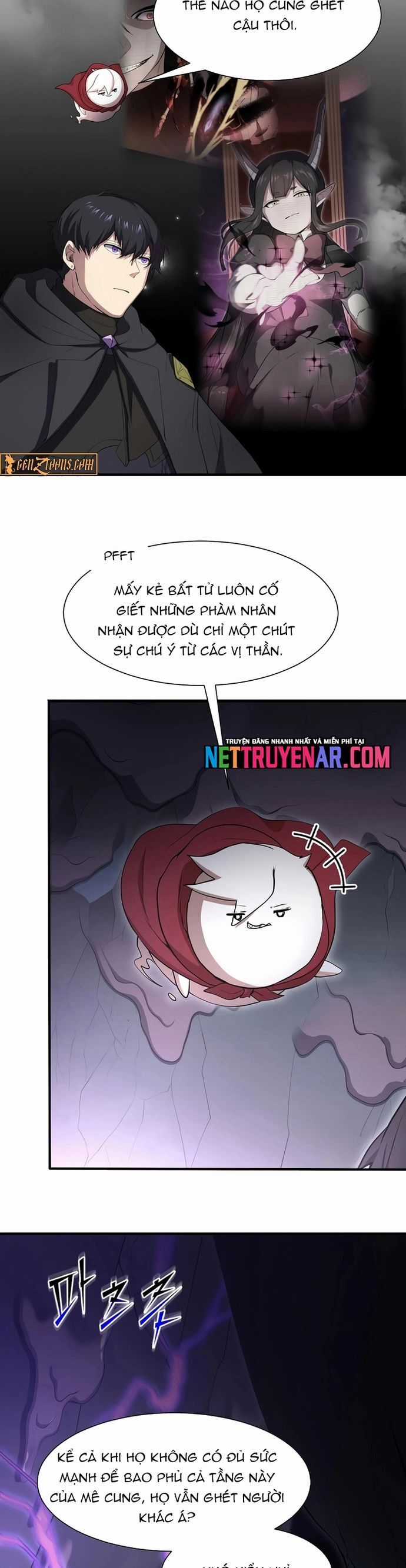 Tôi Thăng Cấp Bằng Kĩ Năng - Chapter 110 - Trang 4