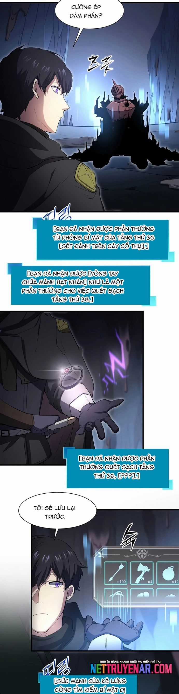 Tôi Thăng Cấp Bằng Kĩ Năng - Chapter 110 - Trang 34