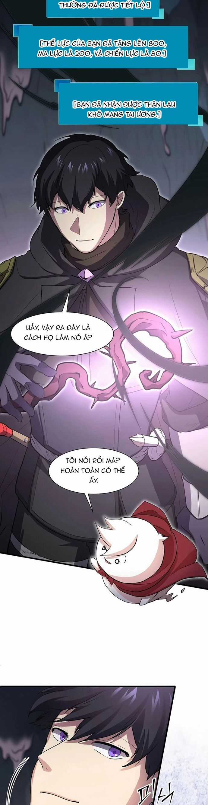 Tôi Thăng Cấp Bằng Kĩ Năng - Chapter 110 - Trang 35