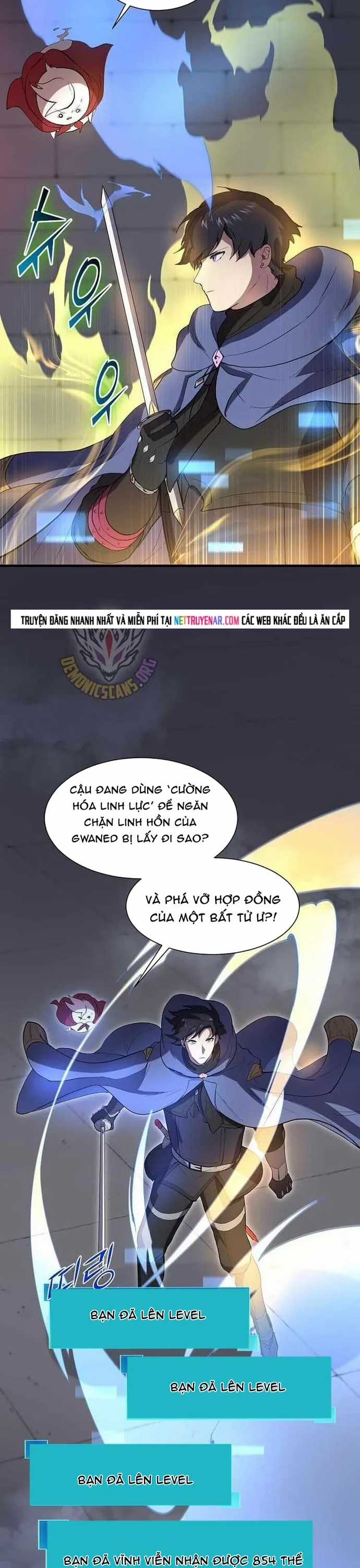 Tôi Thăng Cấp Bằng Kĩ Năng - Chapter 128 - Trang 11