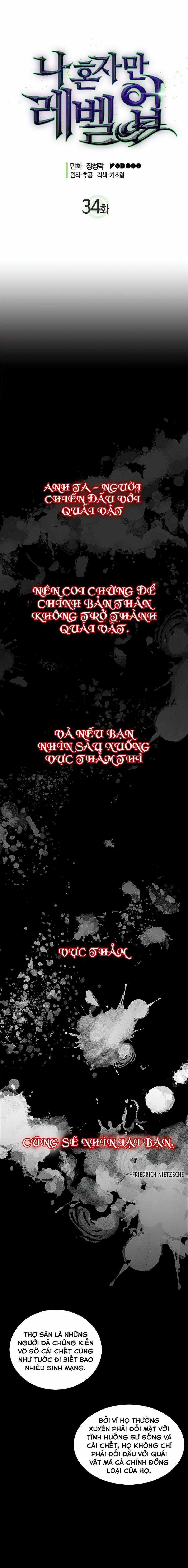 Tôi Thăng Cấp Một Mình - Chapter 34 - Trang 3