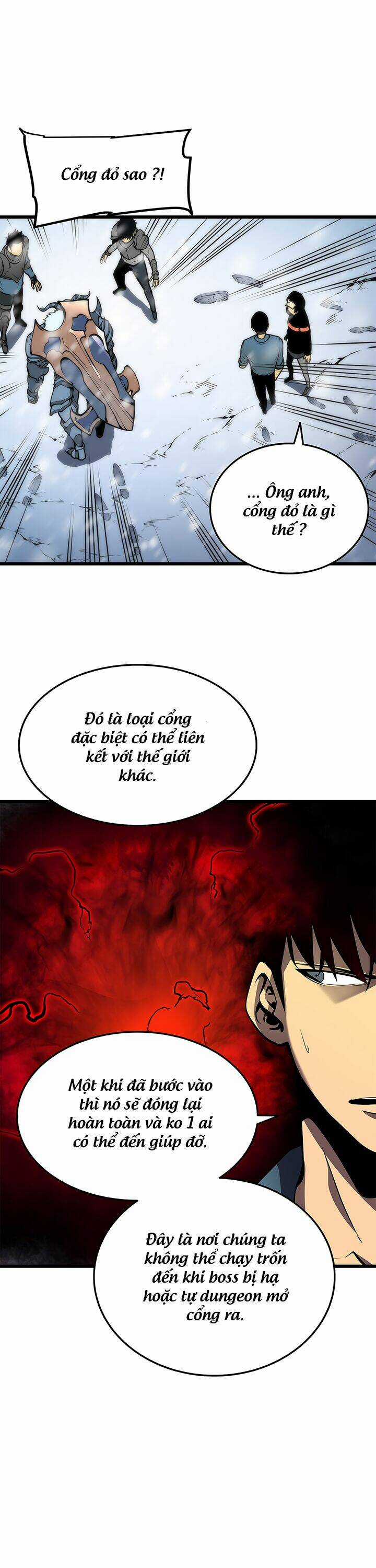 Tôi Thăng Cấp Một Mình - Chapter 49 - Trang 2