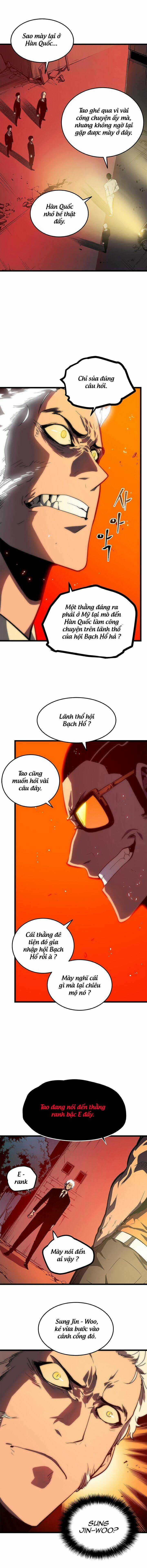 Tôi Thăng Cấp Một Mình - Chapter 49 - Trang 10