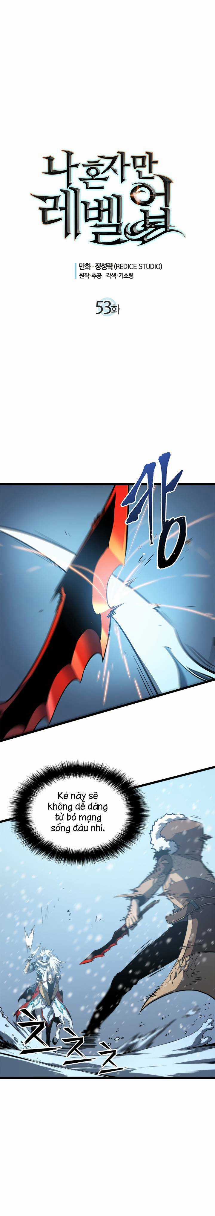 Tôi Thăng Cấp Một Mình - Chapter 53 - Trang 3