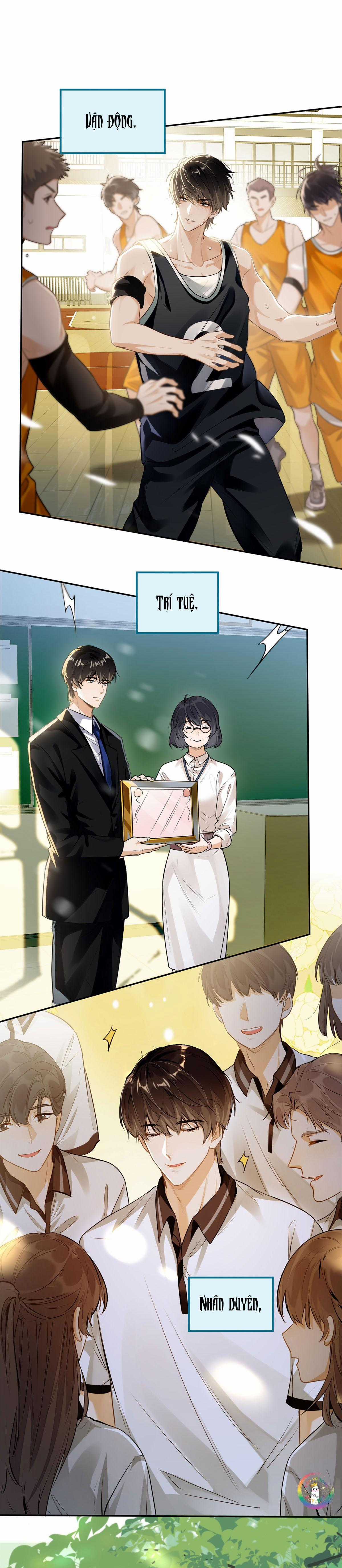 Tôi Thích Pheromone Của Cậu - Chapter 0 - Trang 3