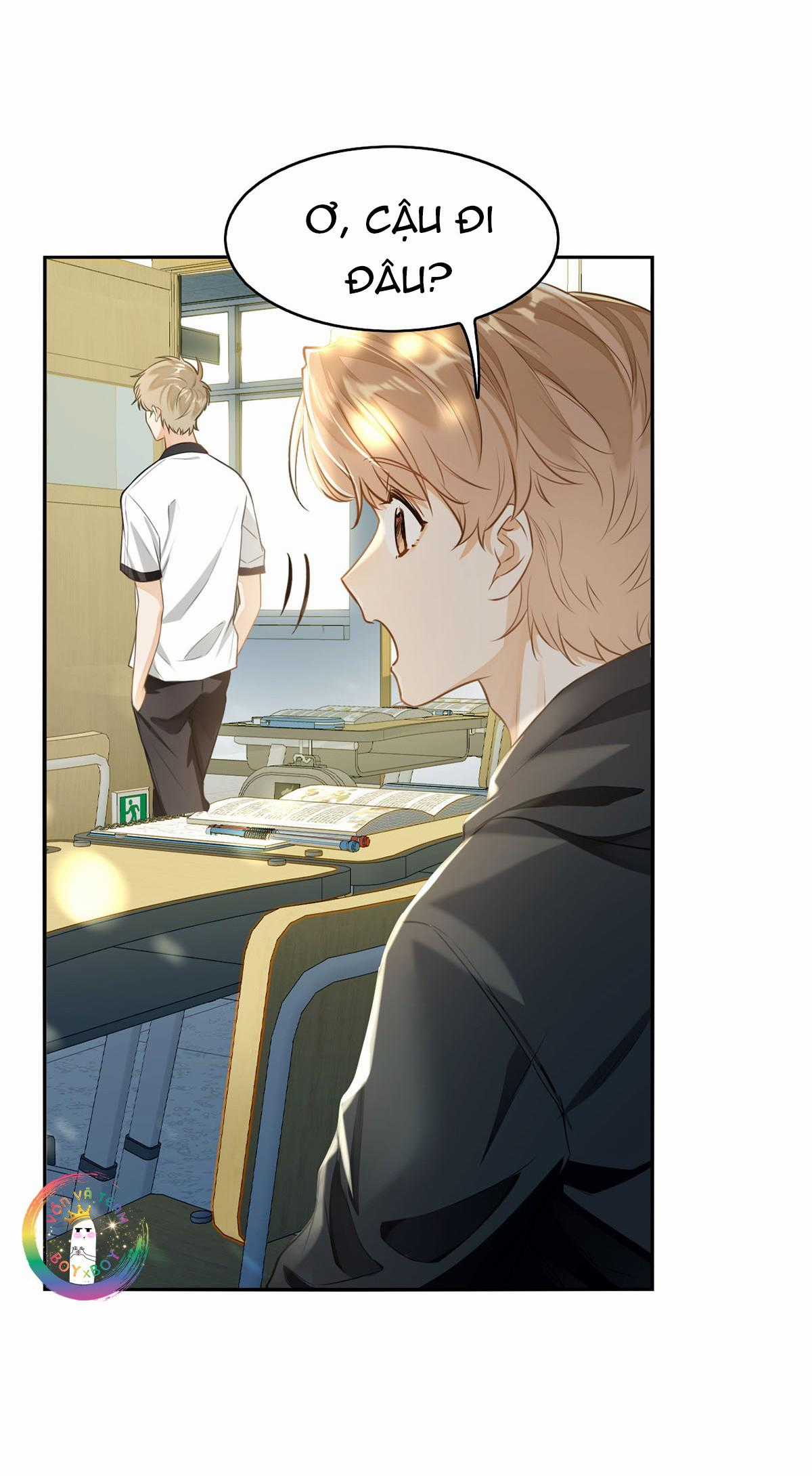 Tôi Thích Pheromone Của Cậu - Chapter 1 - Trang 21