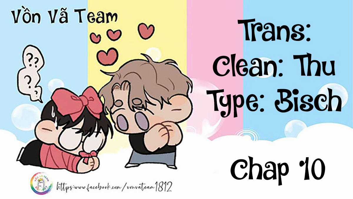 Tôi Thích Pheromone Của Cậu - Chapter 10 - Trang 1