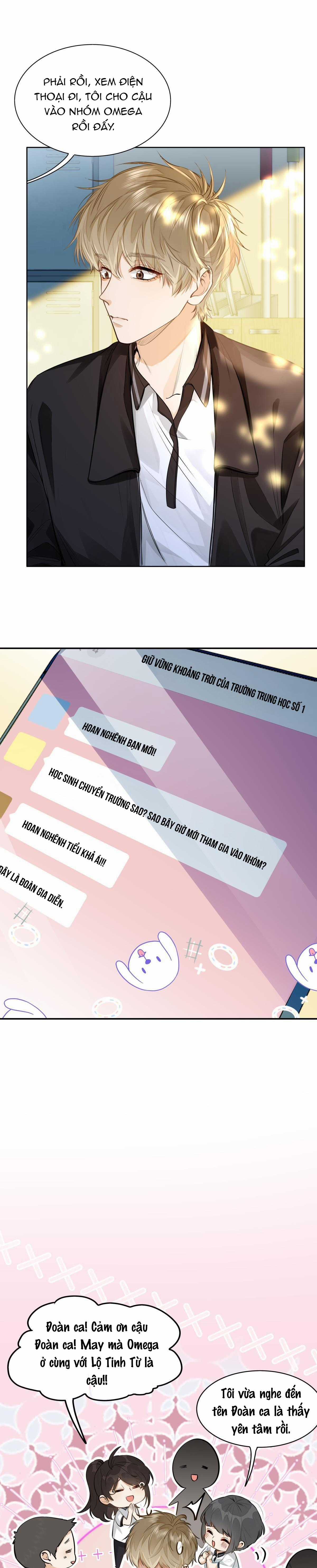 Tôi Thích Pheromone Của Cậu - Chapter 10 - Trang 11