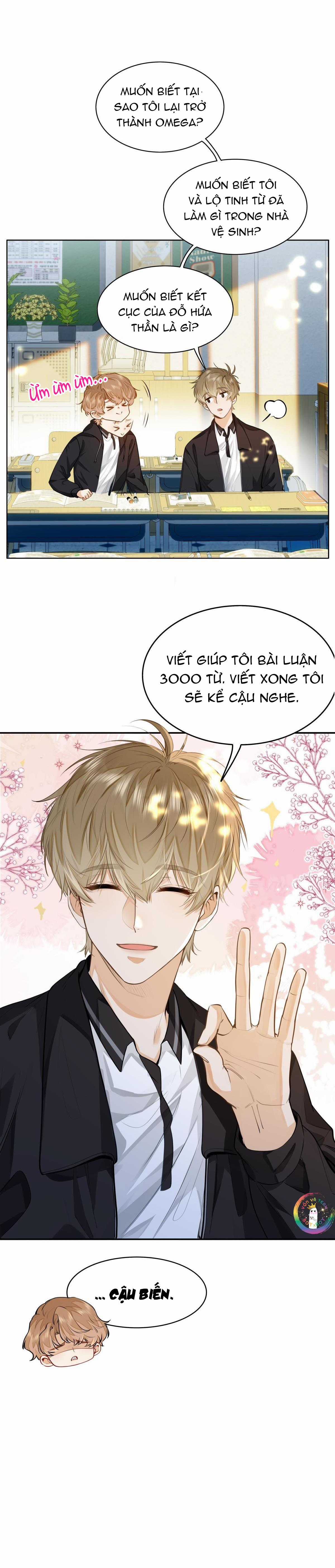 Tôi Thích Pheromone Của Cậu - Chapter 10 - Trang 10
