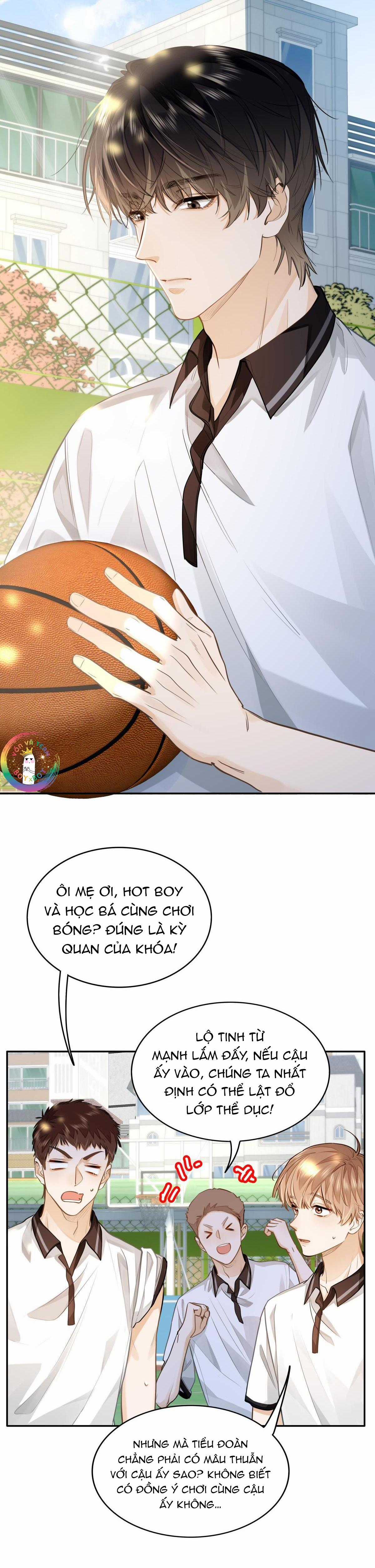 Tôi Thích Pheromone Của Cậu - Chapter 11 - Trang 12