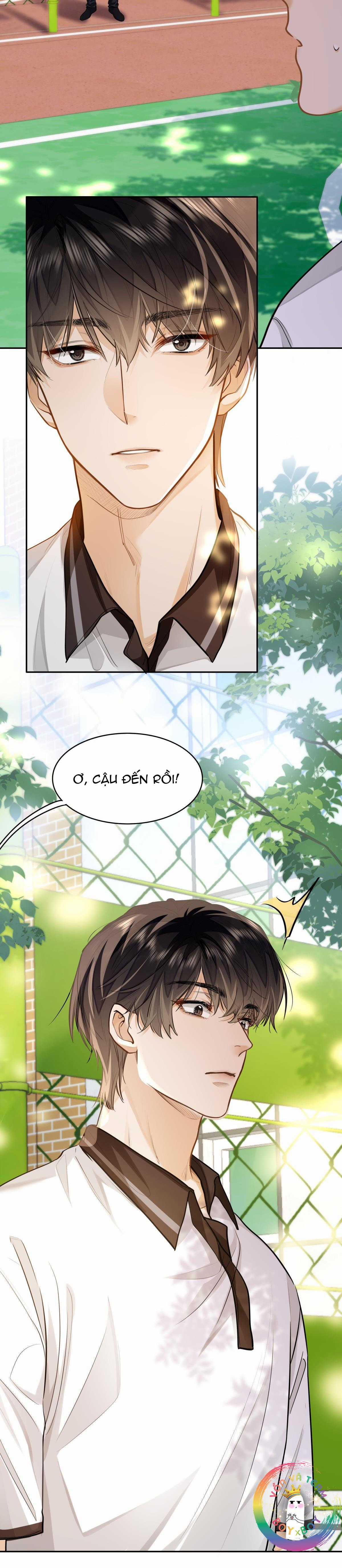 Tôi Thích Pheromone Của Cậu - Chapter 11 - Trang 4