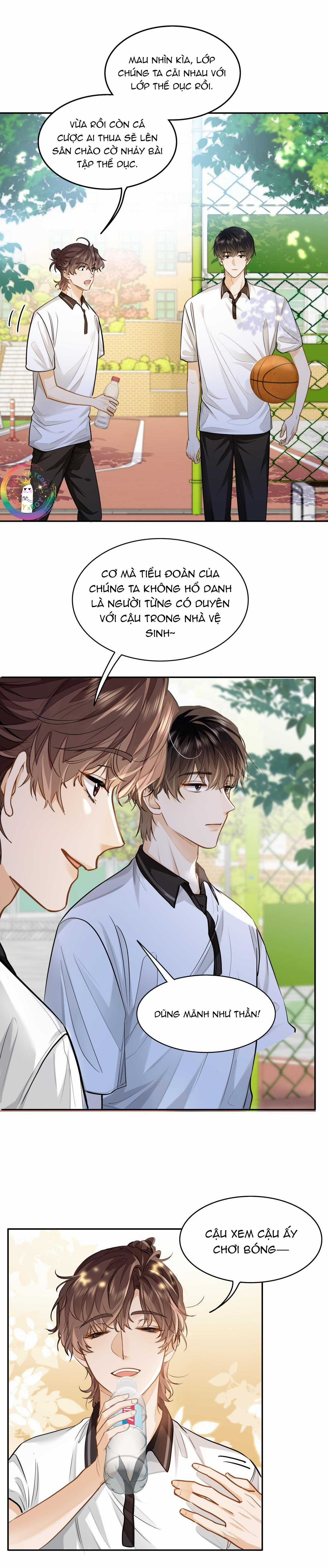 Tôi Thích Pheromone Của Cậu - Chapter 11 - Trang 5